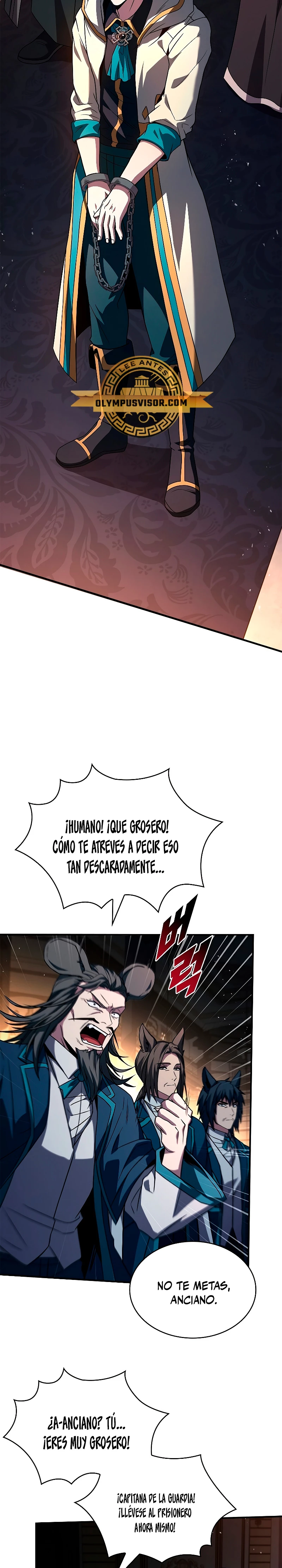 El Mago Devorador de Talentos Capitulo 59 página 21