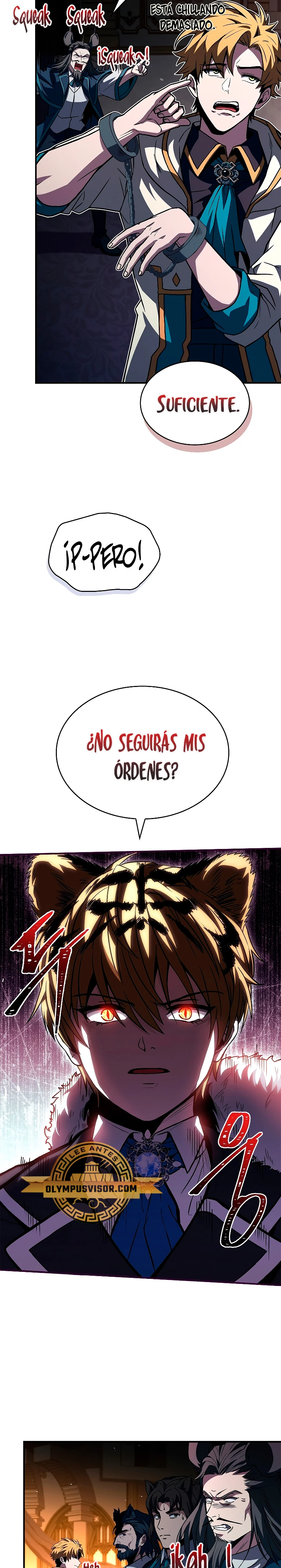 El Mago Devorador de Talentos Capitulo 59 página 22