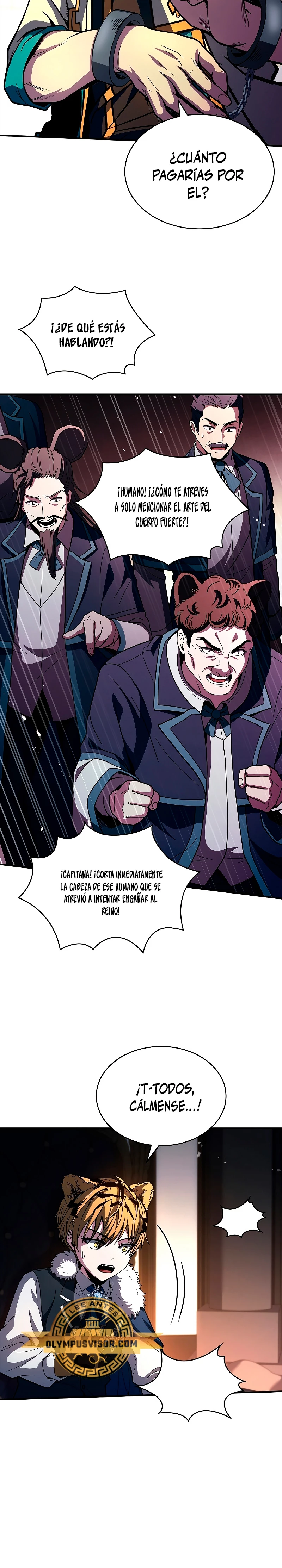 El Mago Devorador de Talentos Capitulo 59 página 25