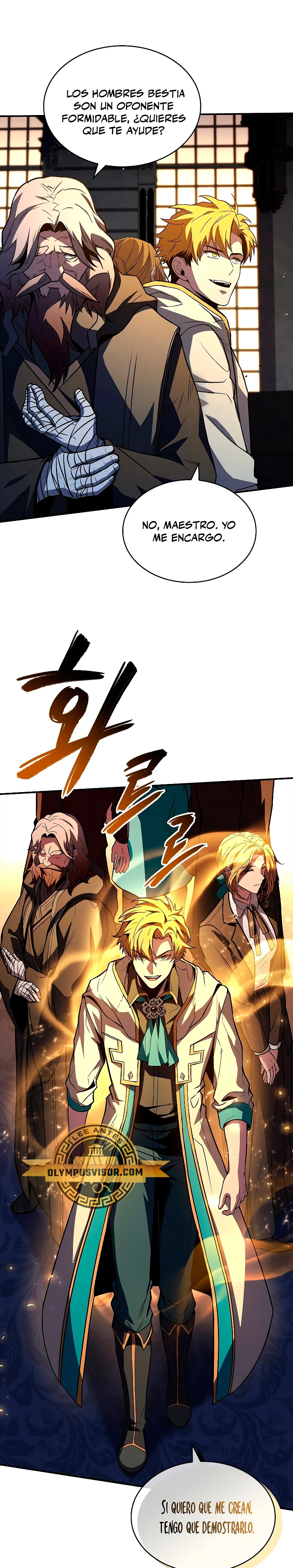 El Mago Devorador de Talentos Capitulo 59 página 28