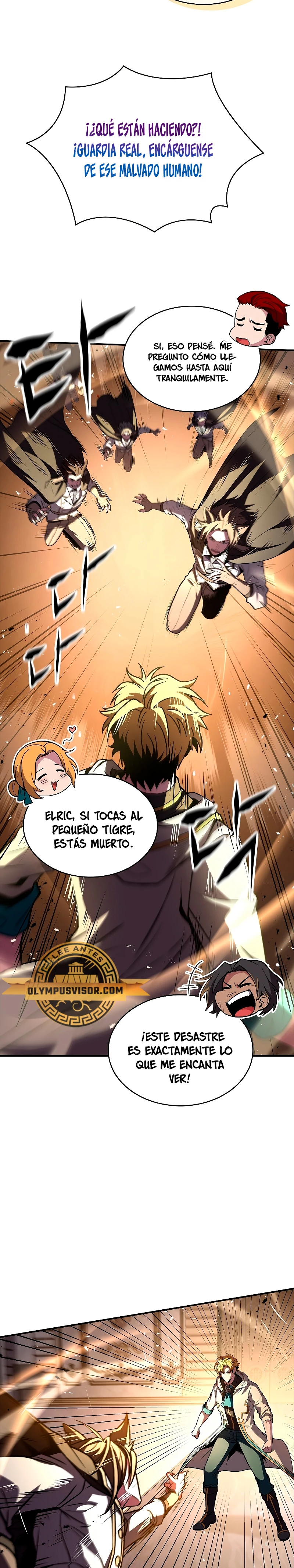 El Mago Devorador de Talentos Capitulo 59 página 29