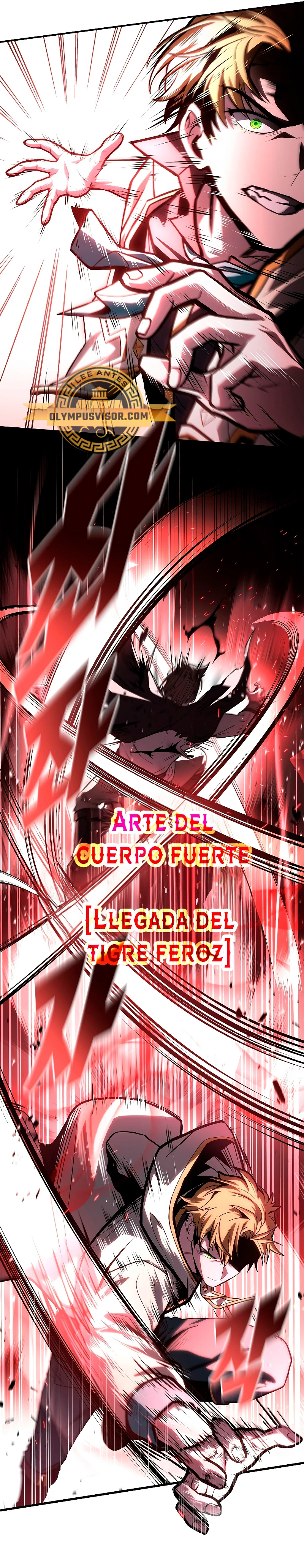 El Mago Devorador de Talentos Capitulo 59 página 32