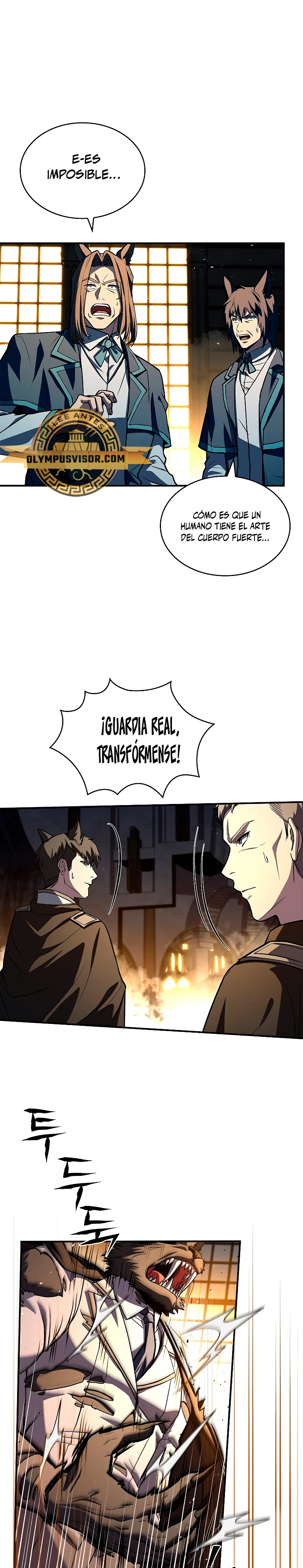 El Mago Devorador de Talentos Capitulo 59 página 33