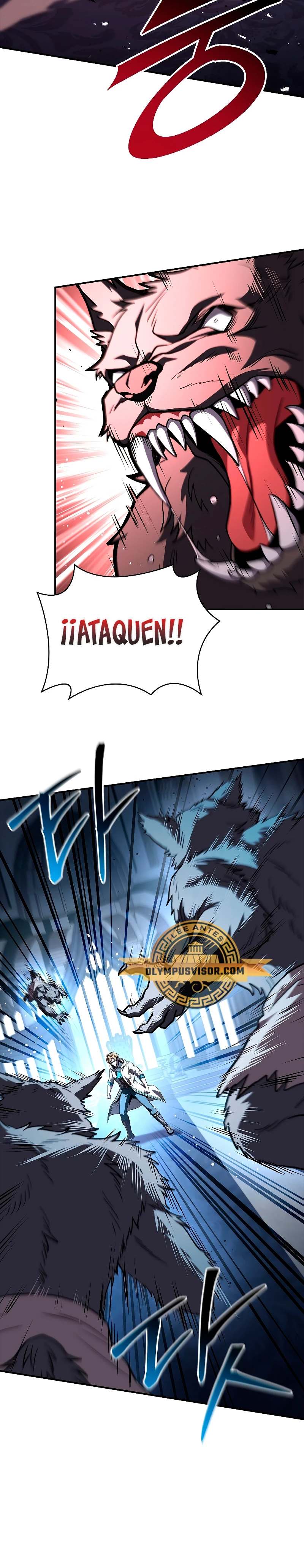 El Mago Devorador de Talentos Capitulo 59 página 35