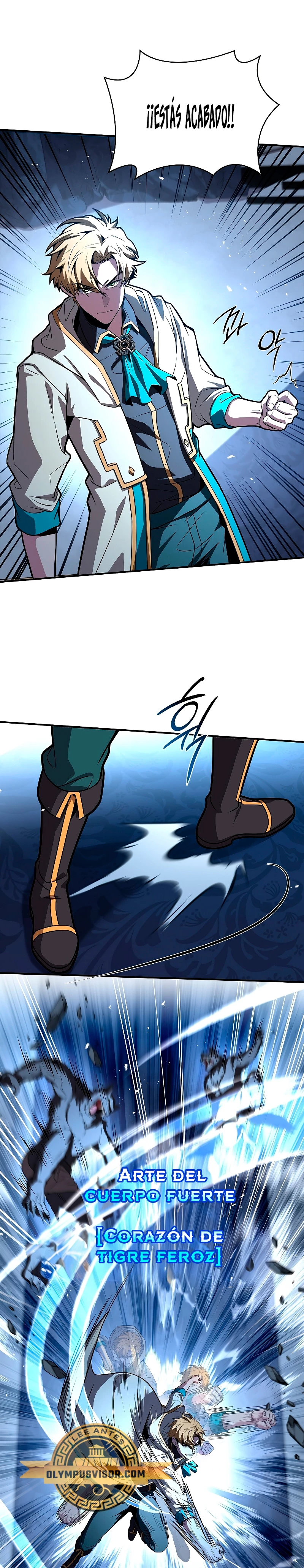 El Mago Devorador de Talentos Capitulo 59 página 36
