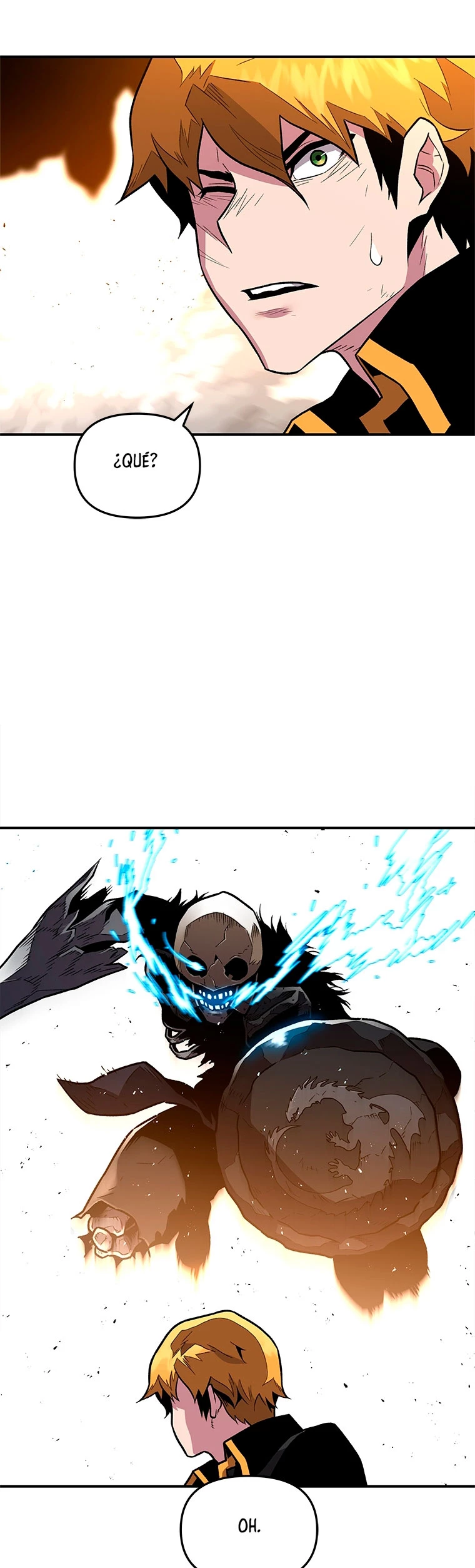 El Mago Devorador de Talentos Capitulo 6 página 31