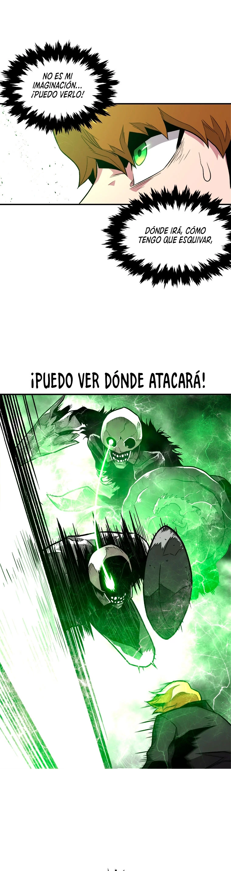 El Mago Devorador de Talentos Capitulo 6 página 34