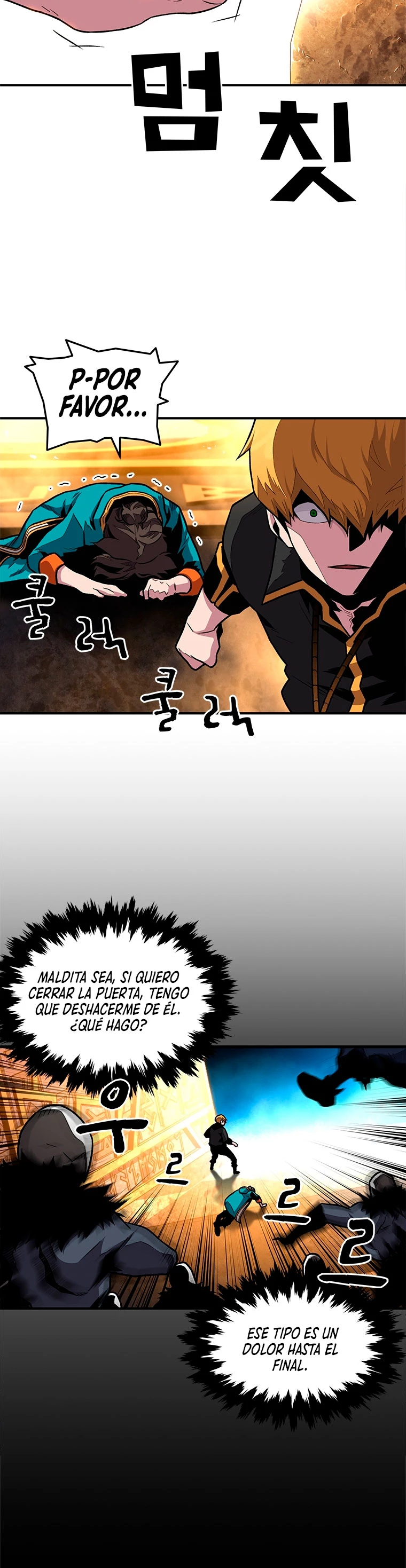 El Mago Devorador de Talentos Capitulo 6 página 44