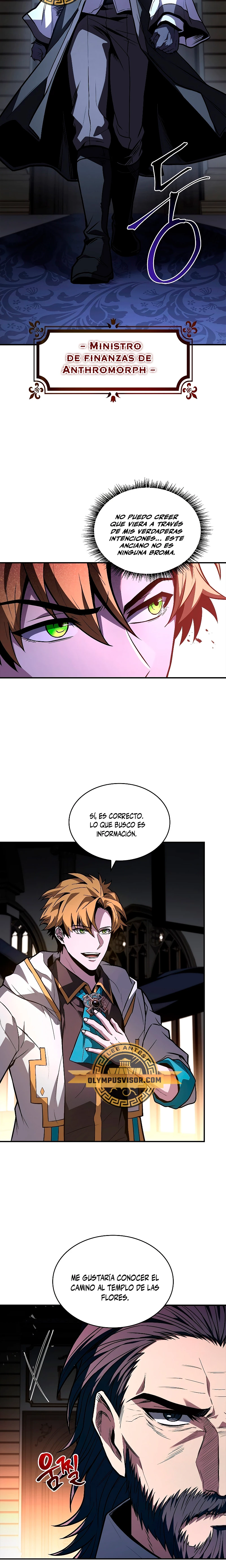 El Mago Devorador de Talentos Capitulo 60 página 10