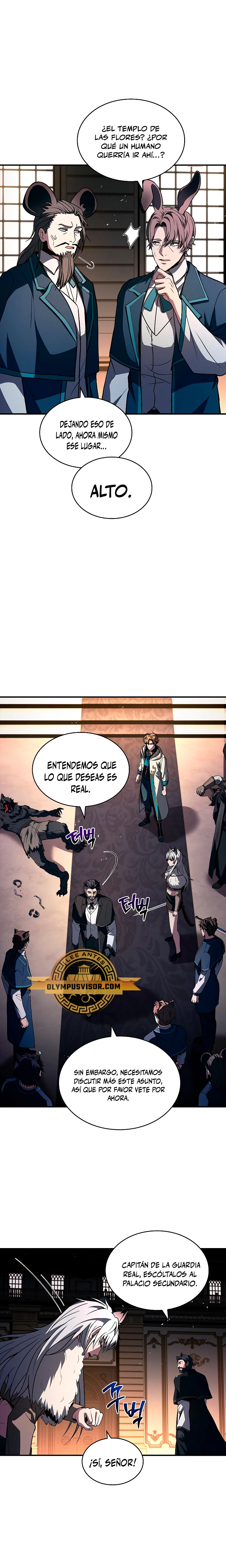 El Mago Devorador de Talentos Capitulo 60 página 11