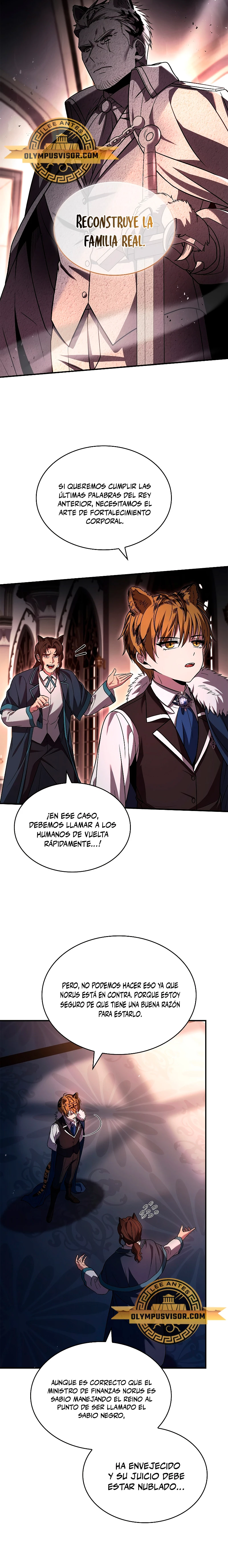 El Mago Devorador de Talentos Capitulo 60 página 20