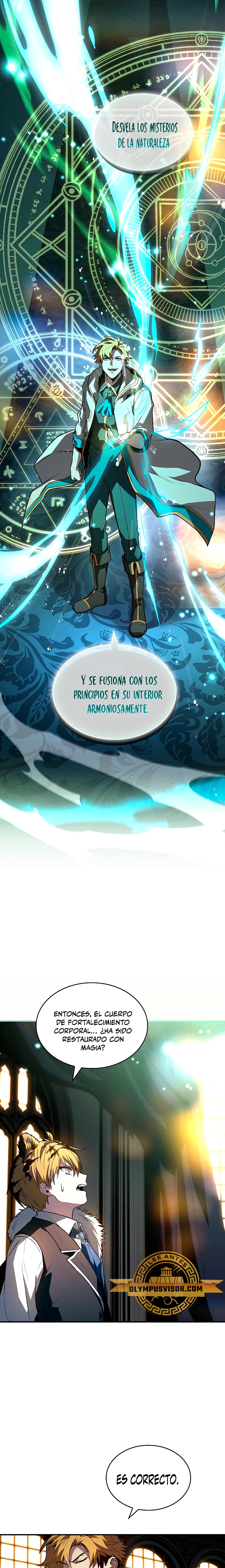 El Mago Devorador de Talentos Capitulo 60 página 5