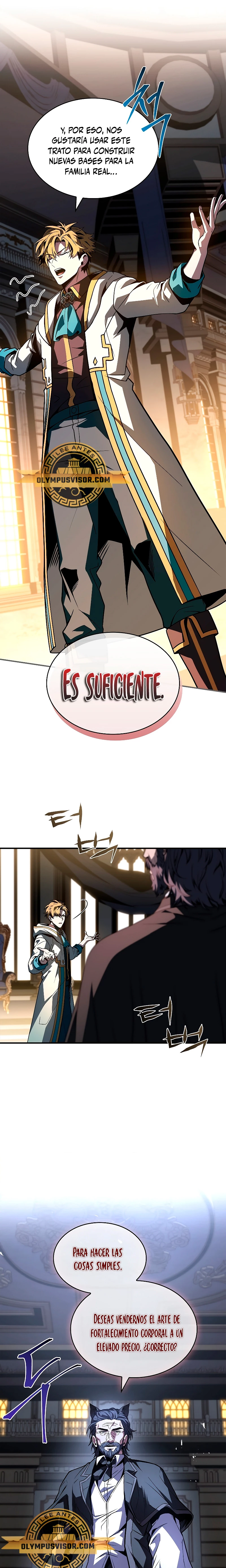 El Mago Devorador de Talentos Capitulo 60 página 9