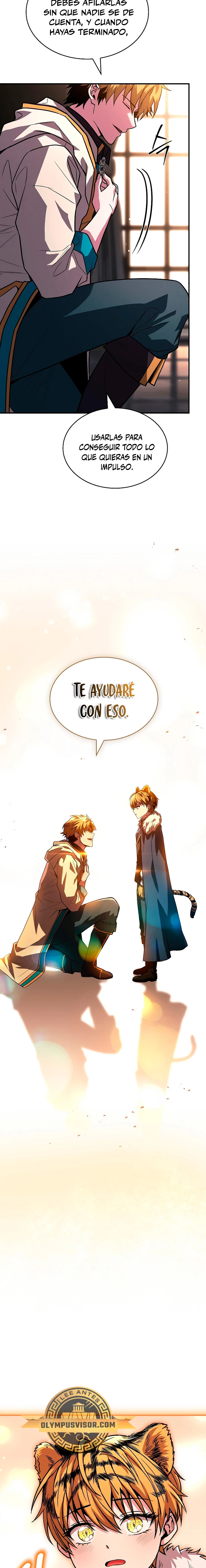 El Mago Devorador de Talentos Capitulo 61 página 10