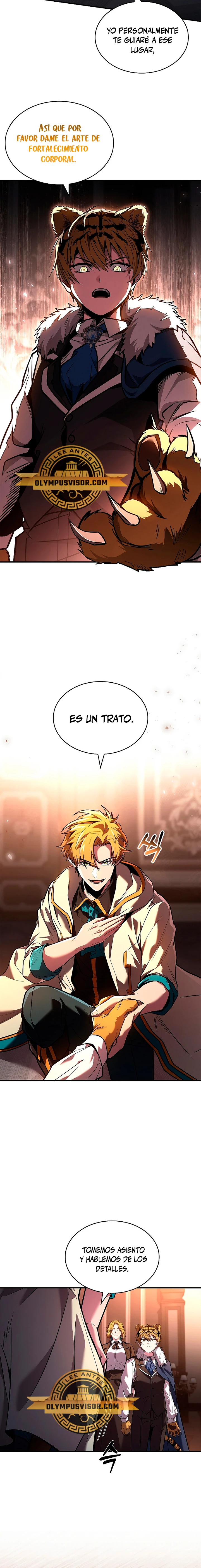 El Mago Devorador de Talentos Capitulo 61 página 14