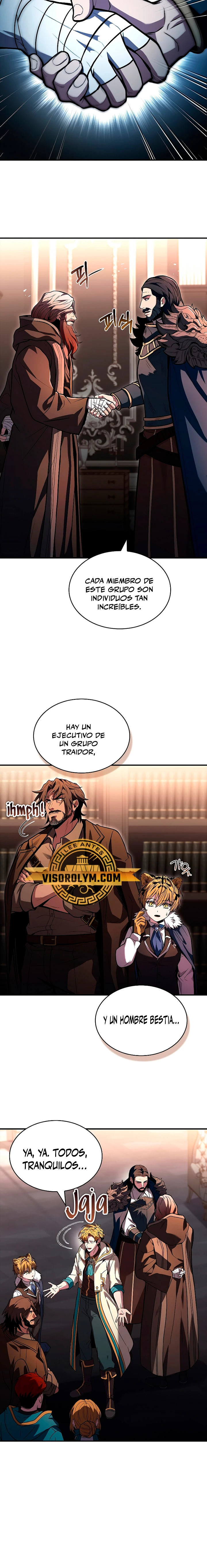 El Mago Devorador de Talentos Capitulo 62 página 10