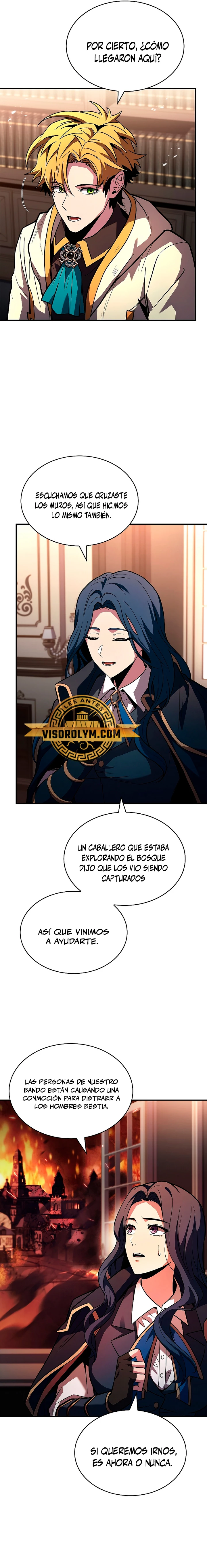 El Mago Devorador de Talentos Capitulo 62 página 12