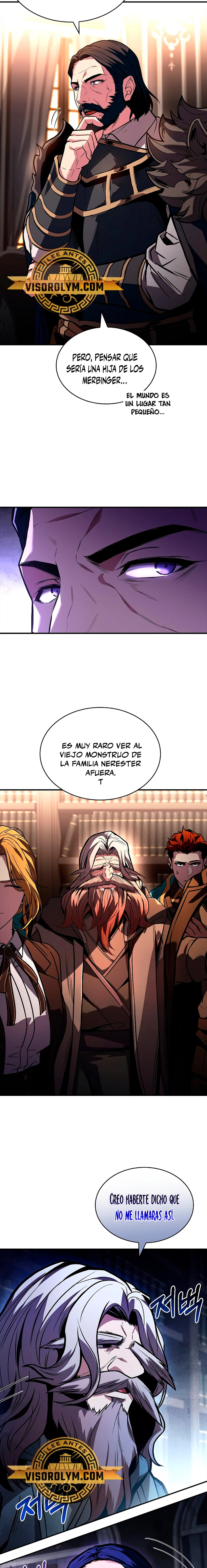 El Mago Devorador de Talentos Capitulo 62 página 8