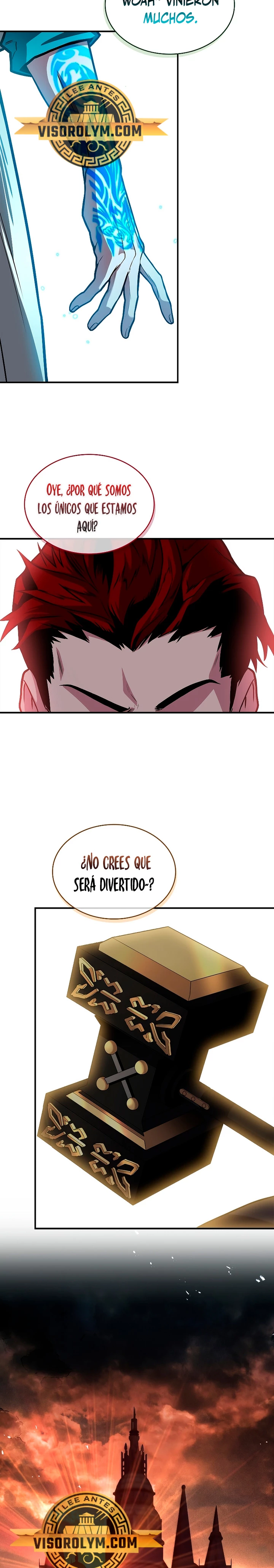 El Mago Devorador de Talentos Capitulo 63 página 28