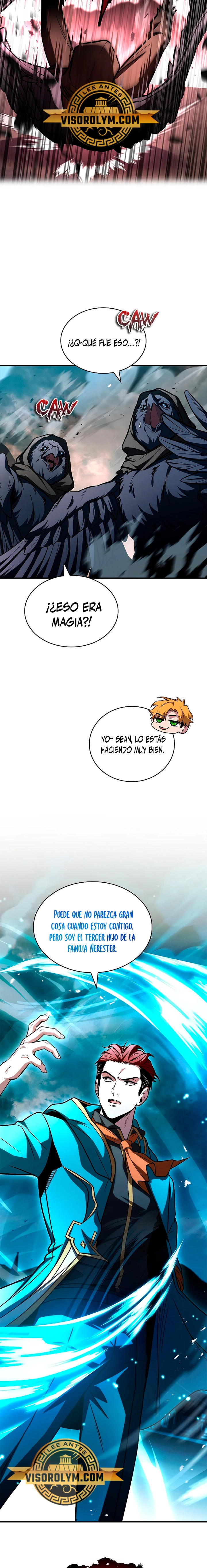 El Mago Devorador de Talentos Capitulo 64 página 13