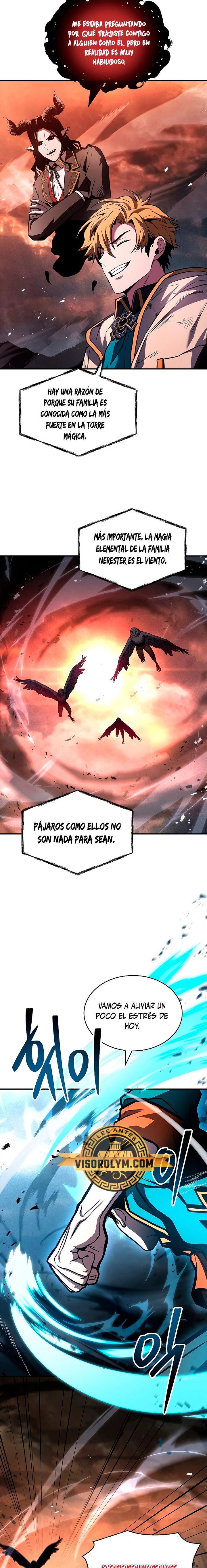 El Mago Devorador de Talentos Capitulo 64 página 14