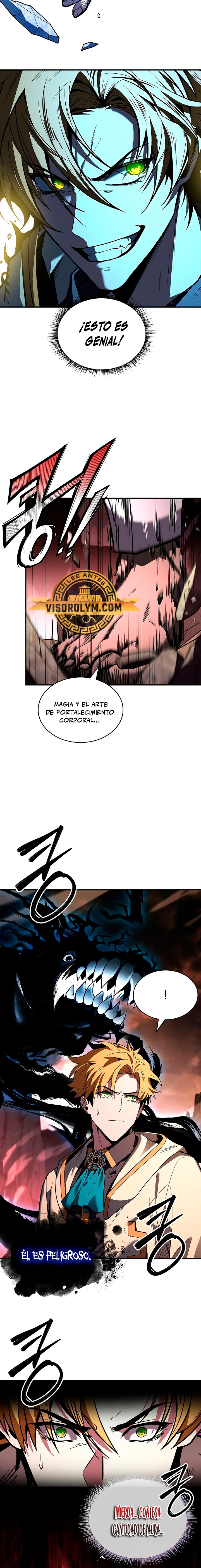 El Mago Devorador de Talentos Capitulo 64 página 31