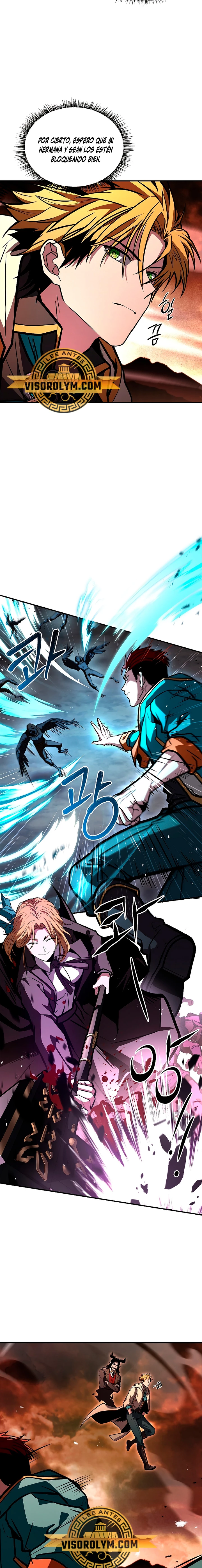 El Mago Devorador de Talentos Capitulo 65 página 18