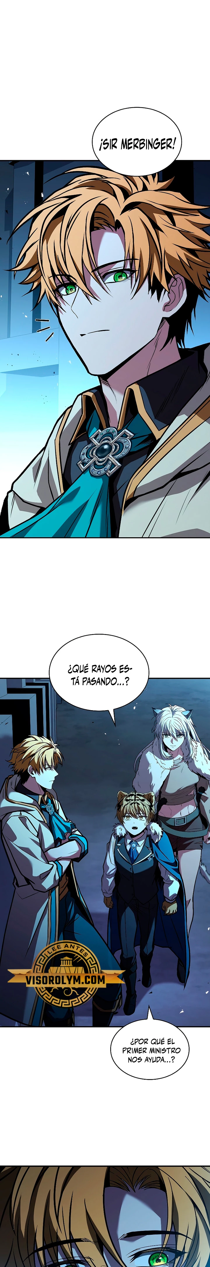 El Mago Devorador de Talentos Capitulo 66 página 33