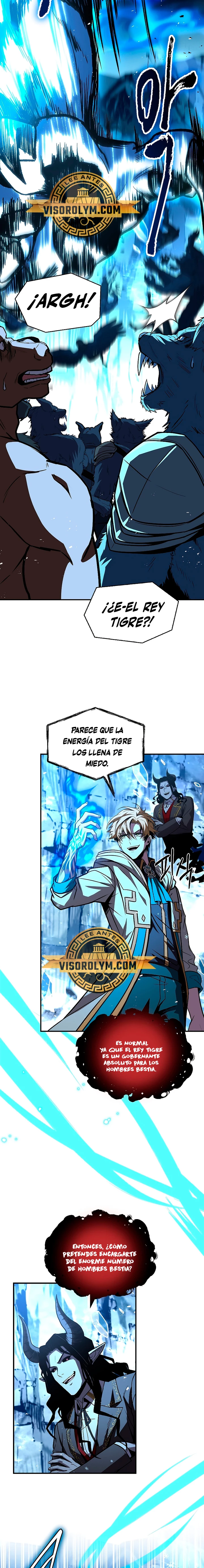 El Mago Devorador de Talentos Capitulo 66 página 9