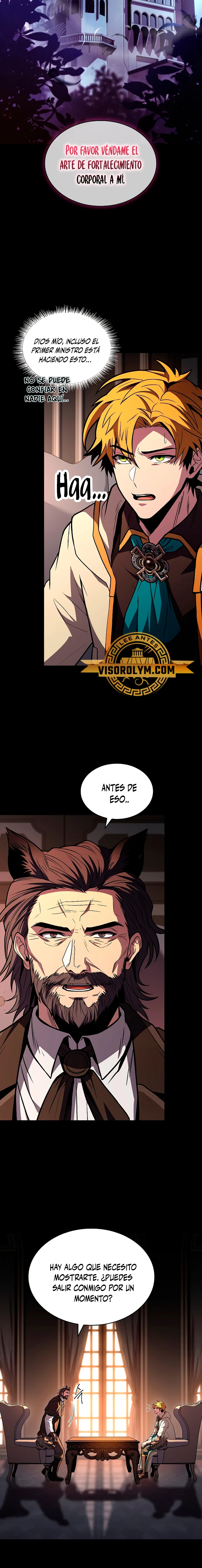El Mago Devorador de Talentos Capitulo 67 página 4