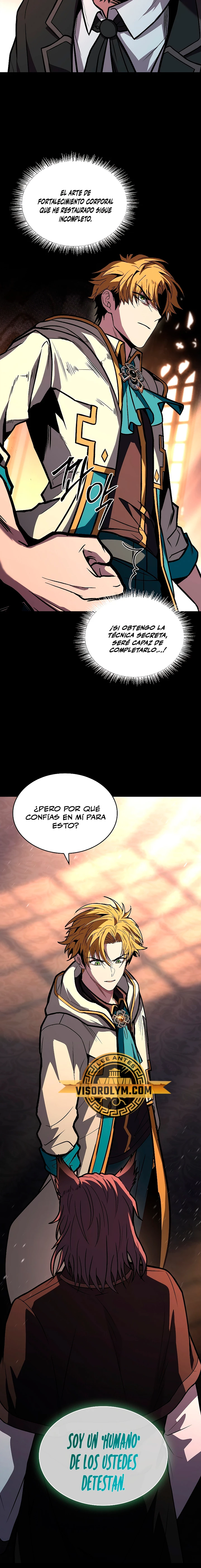El Mago Devorador de Talentos Capitulo 67 página 9