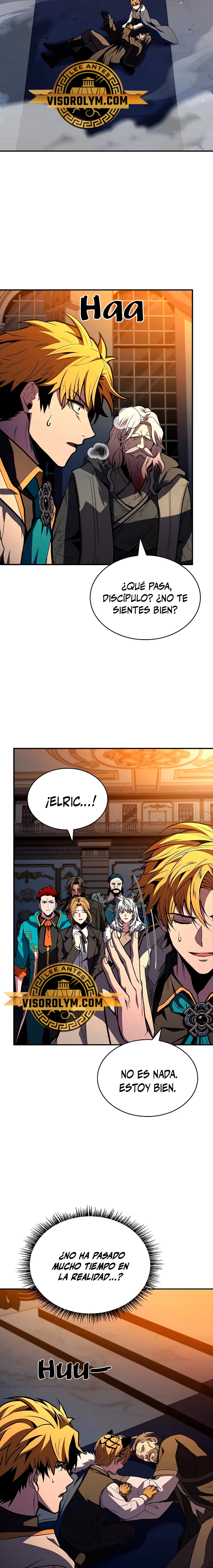 El Mago Devorador de Talentos Capitulo 69 página 12