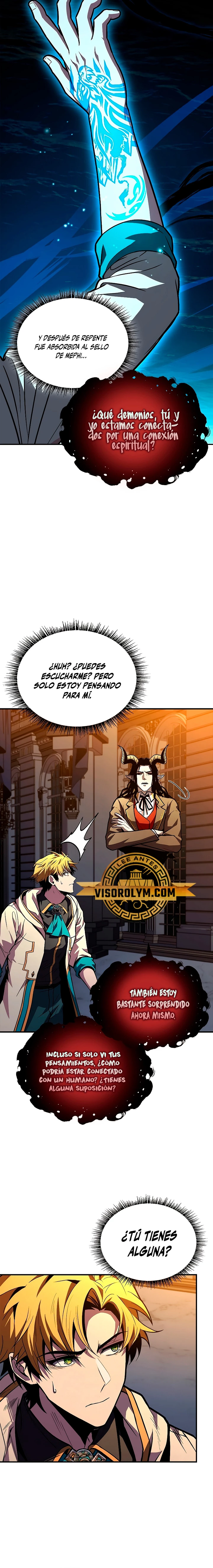 El Mago Devorador de Talentos Capitulo 69 página 14