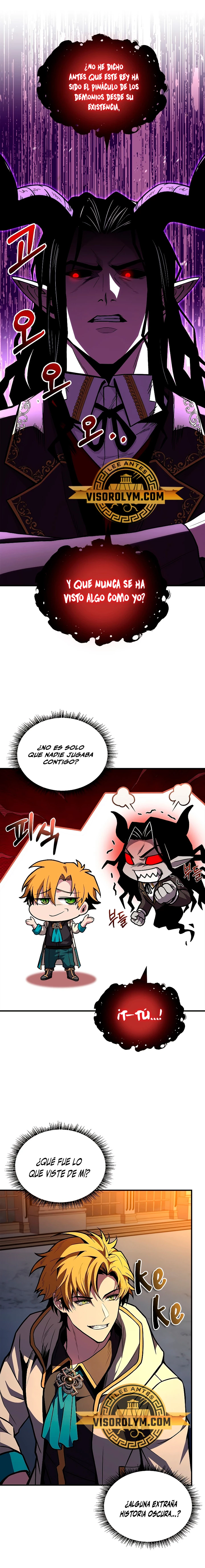 El Mago Devorador de Talentos Capitulo 69 página 16