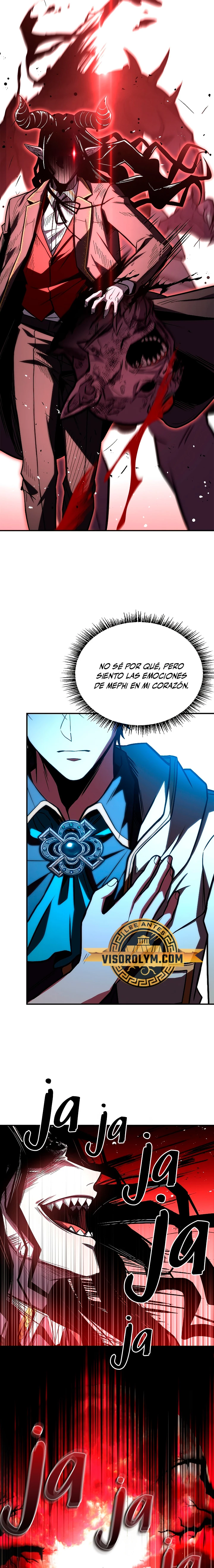El Mago Devorador de Talentos Capitulo 69 página 7