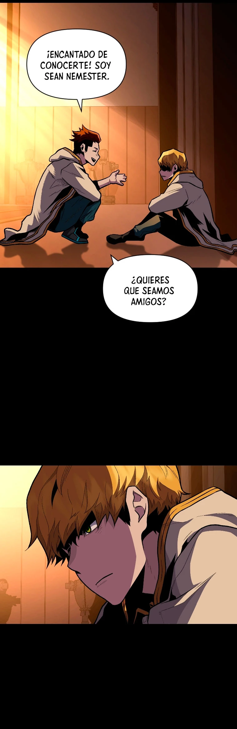 El Mago Devorador de Talentos Capitulo 7 página 19