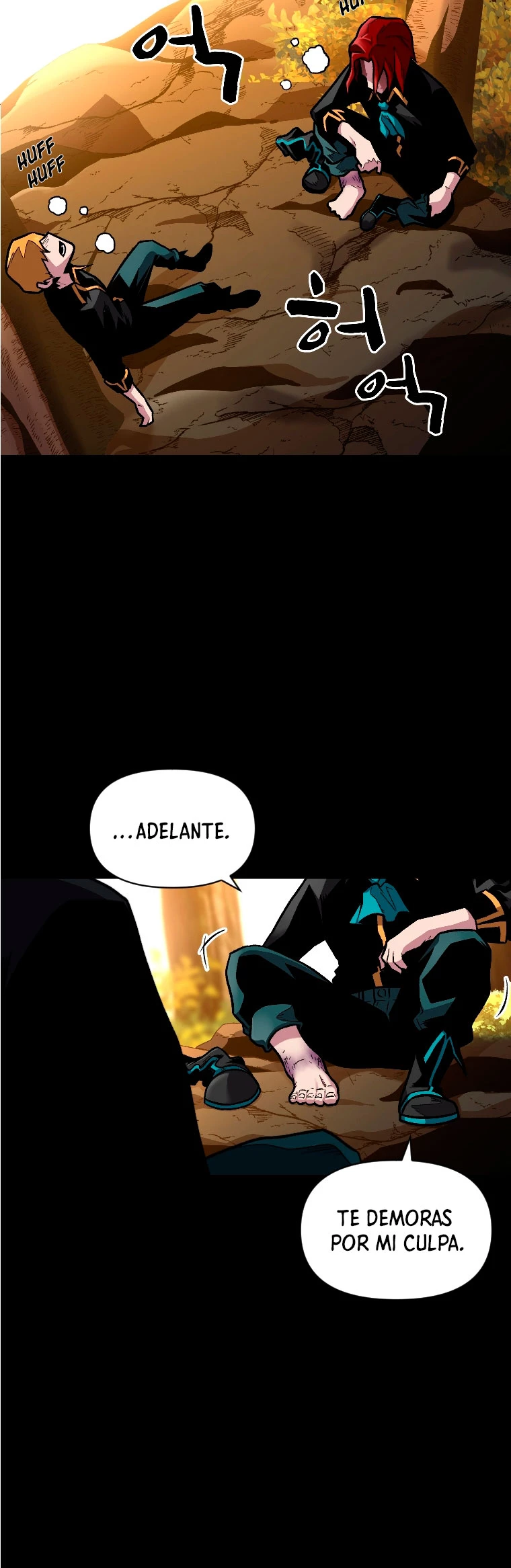 El Mago Devorador de Talentos Capitulo 7 página 40