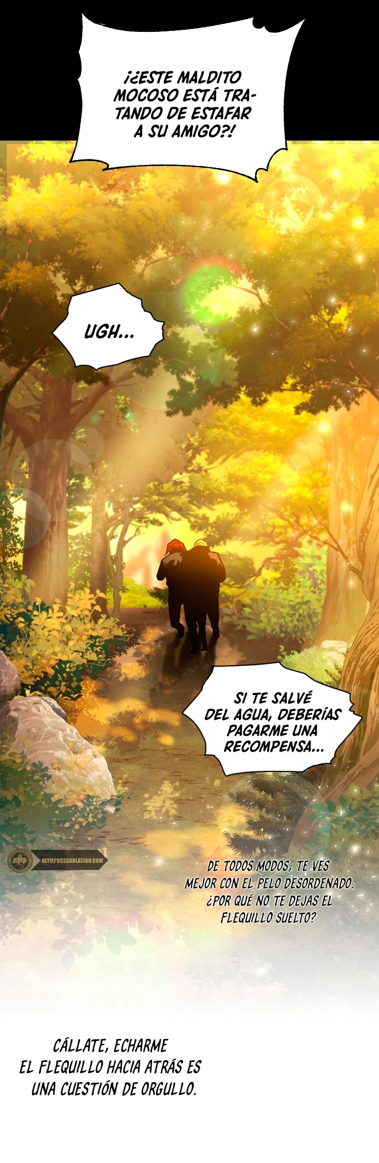 El Mago Devorador de Talentos Capitulo 7 página 45