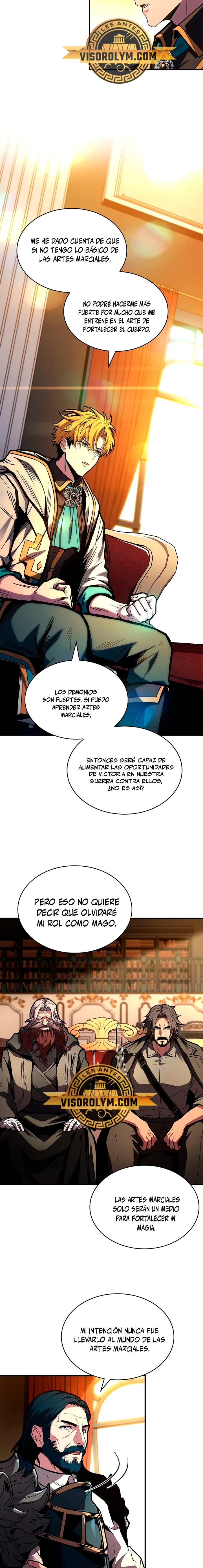 El Mago Devorador de Talentos Capitulo 70 página 19