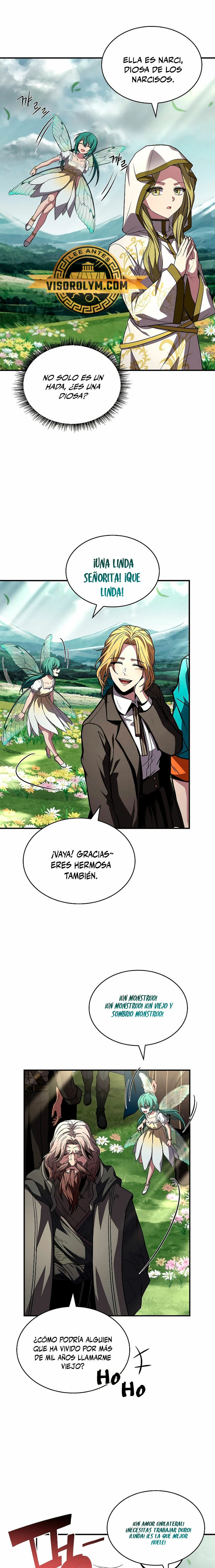 El Mago Devorador de Talentos Capitulo 71 página 12