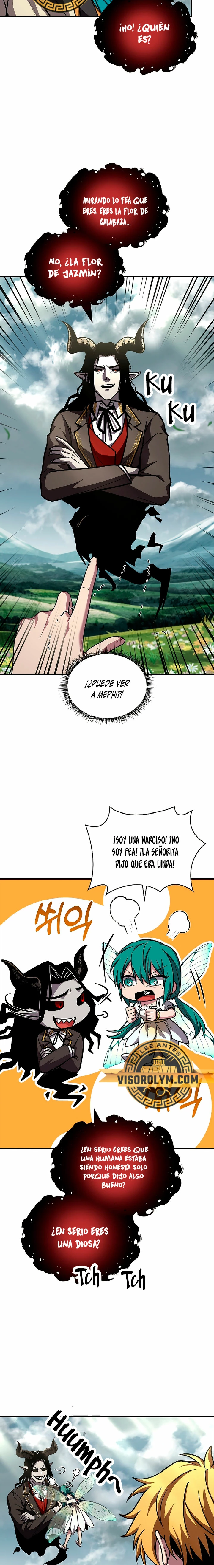 El Mago Devorador de Talentos Capitulo 71 página 14