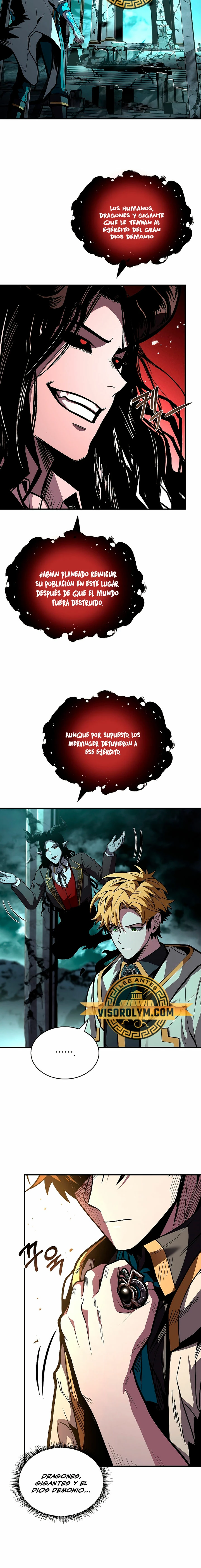 El Mago Devorador de Talentos Capitulo 71 página 4