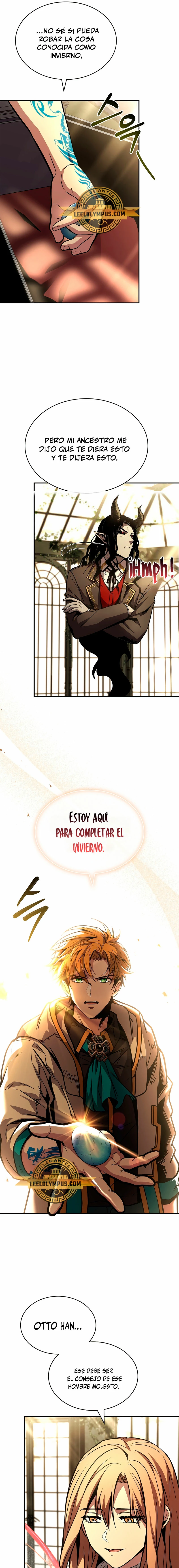 El Mago Devorador de Talentos Capitulo 72 página 10