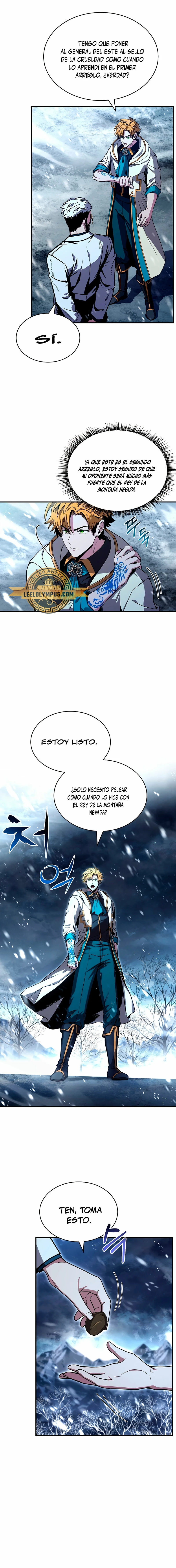 El Mago Devorador de Talentos Capitulo 72 página 19