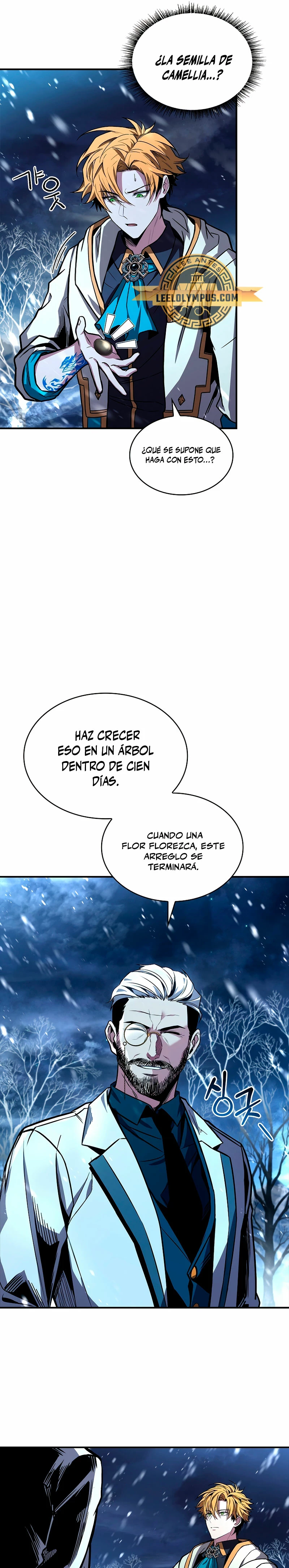 El Mago Devorador de Talentos Capitulo 72 página 20