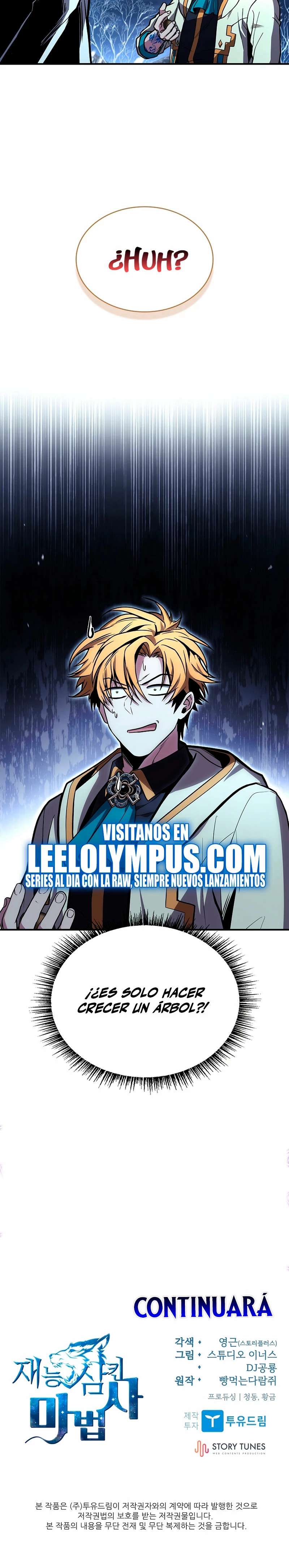 El Mago Devorador de Talentos Capitulo 72 página 21