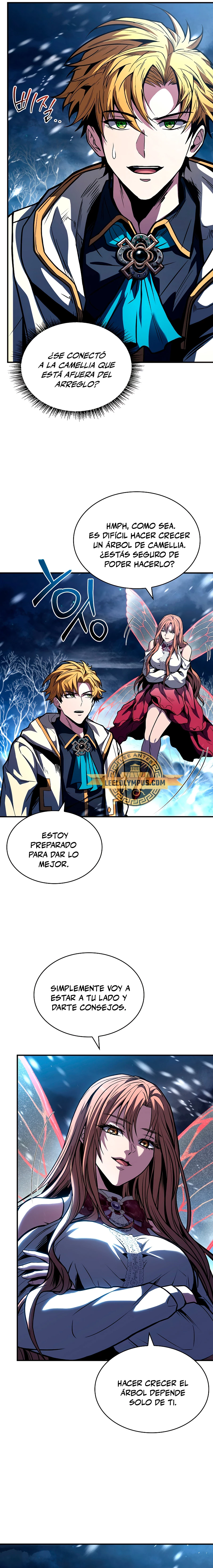 El Mago Devorador de Talentos Capitulo 73 página 10