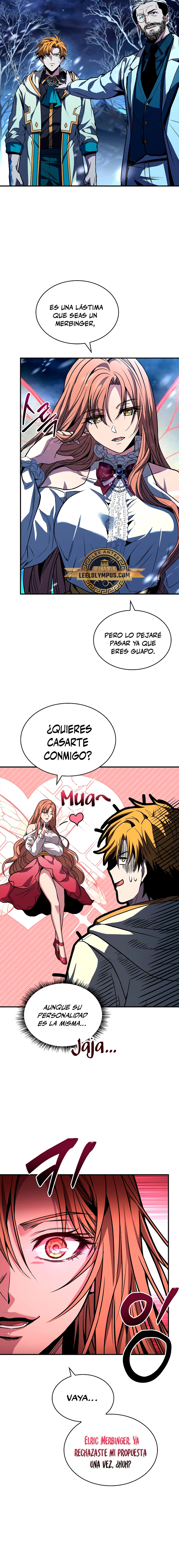 El Mago Devorador de Talentos Capitulo 73 página 9