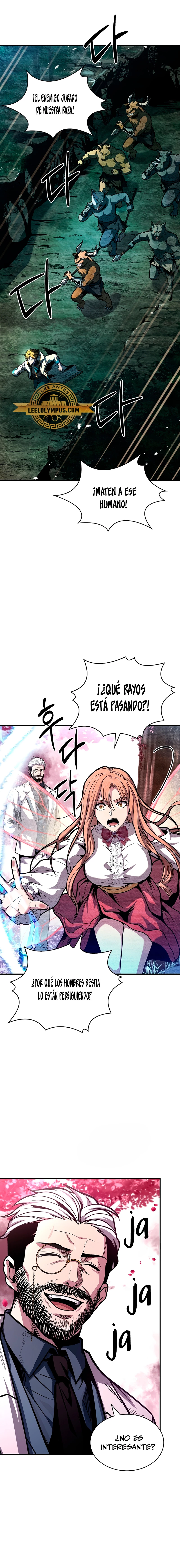El Mago Devorador de Talentos Capitulo 74 página 33