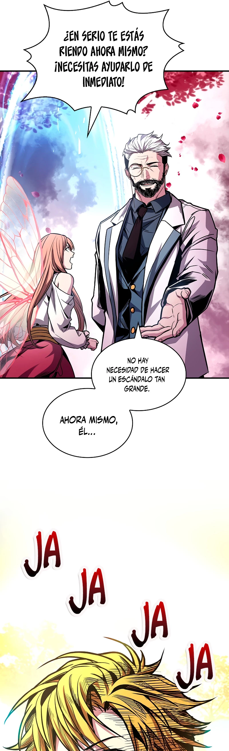 El Mago Devorador de Talentos Capitulo 74 página 34